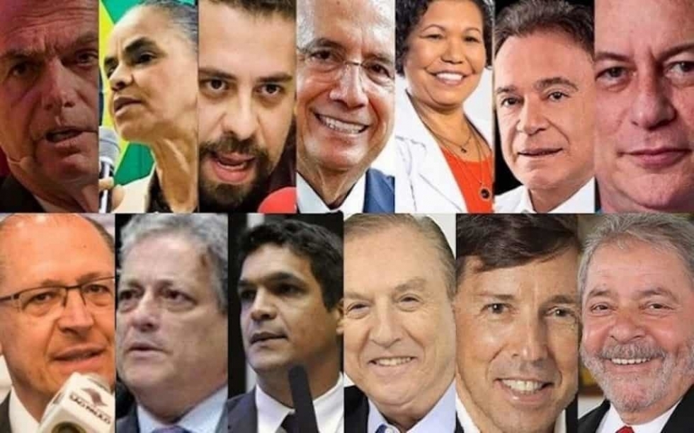 Candidatos a presidente do Brasil em 2018