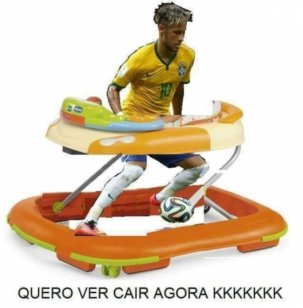 Exemplo de Meme do Neymar