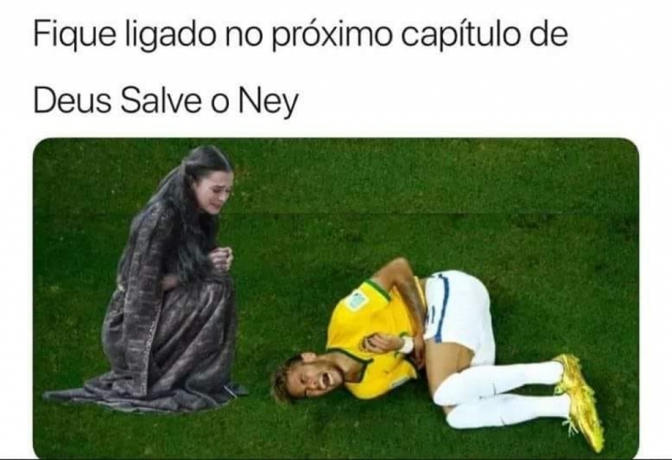 Meme do Neymar