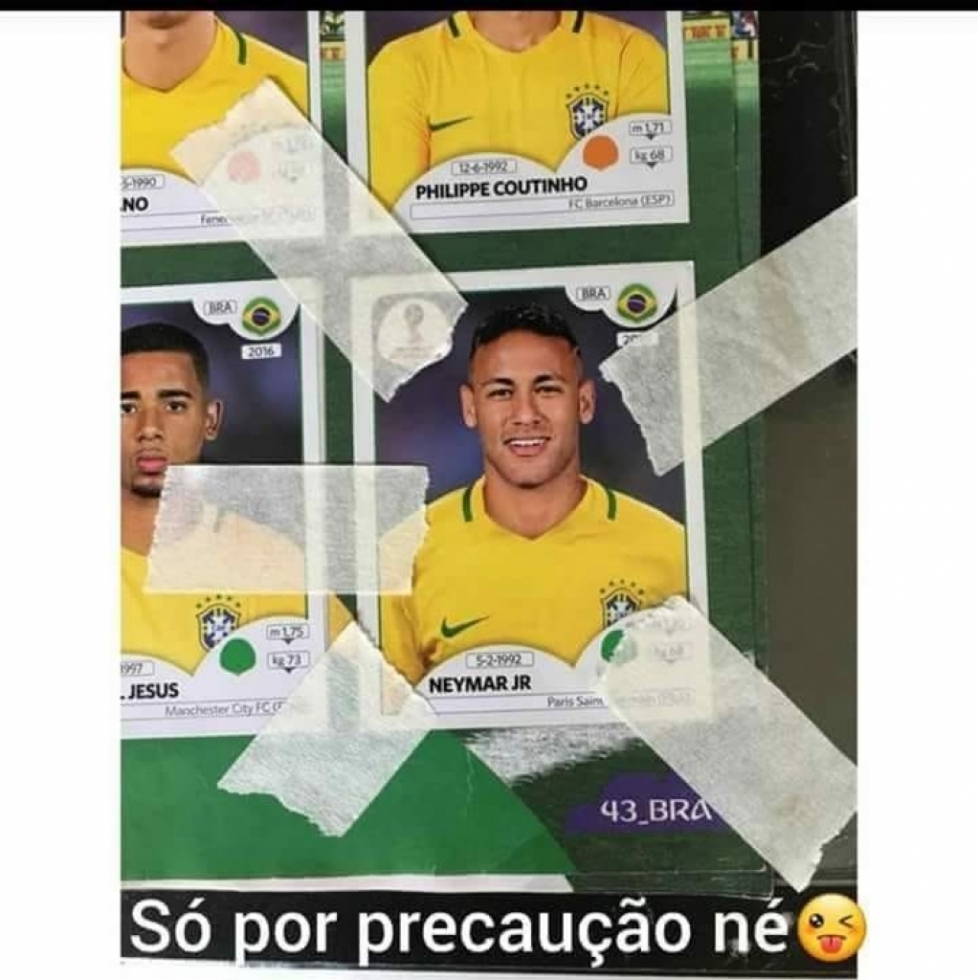 Meme do Neymar