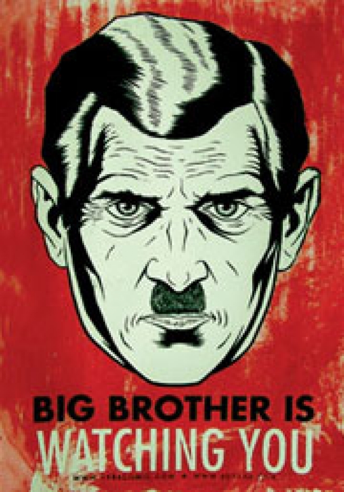 Big Brogher is Watching You - Frederic Guimont